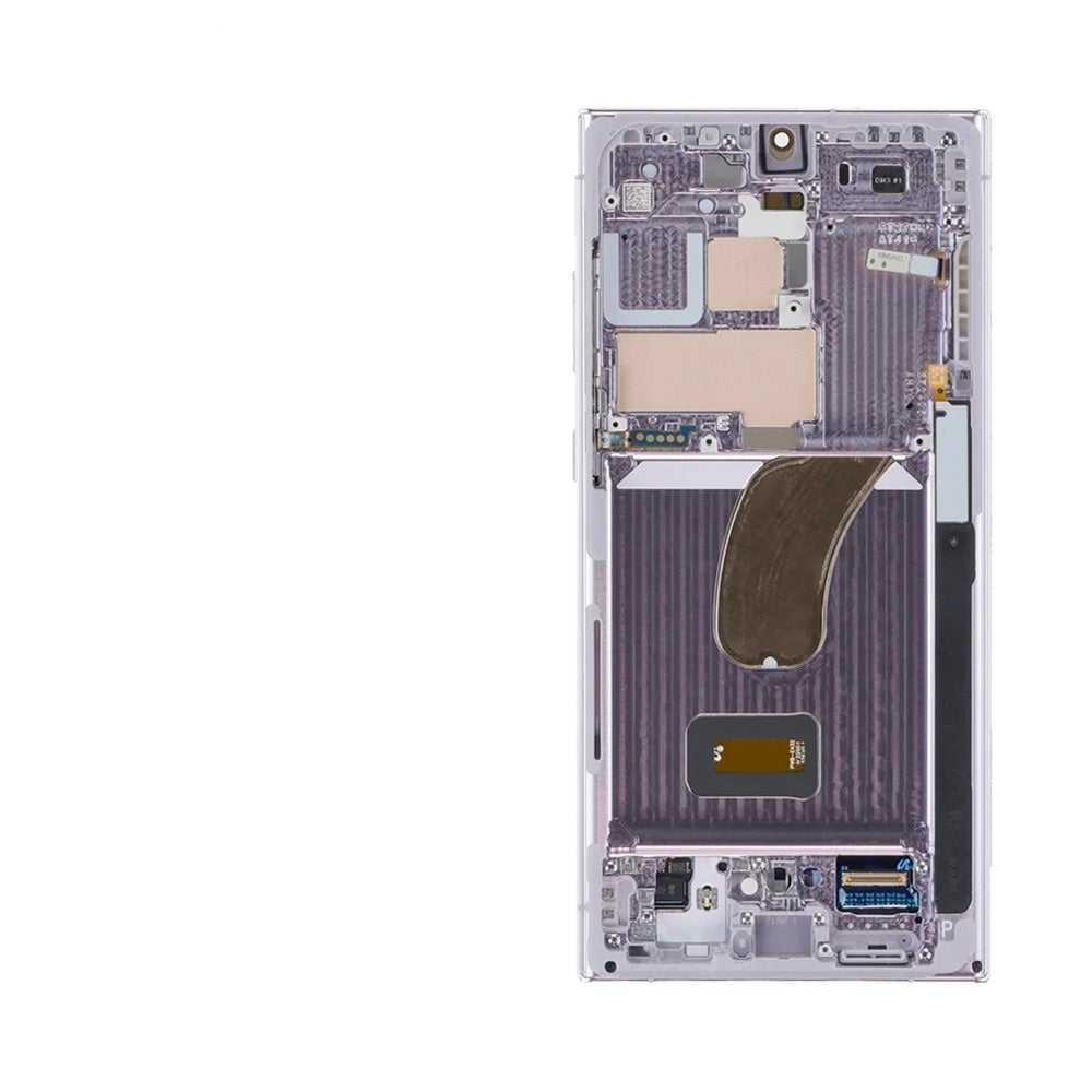 Samsung Galaxy S23 Ultra 5G S918B OLED Screen Replacement-Lavender Samsung Galaxy S23 Ultra 5G S918B OLED Screen Replacement-Lavender
